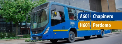 Servicio A601 Chapinero - H601 Perdomo modifica su operaci&oacute;n