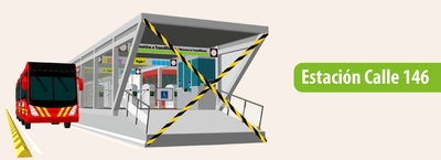 Estaci&oacute;n Calle 146 tendr&aacute; modificaciones