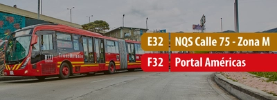 Servicios E32 - F32 cambia de tipolog&iacute;a