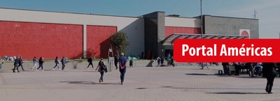 Instalaci&oacute;n de nuevos torniquetes en el Portal Am&eacute;ricas