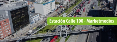 Modificaciones operacionales en la estaci&oacute;n Calle 100 - Marketmedios
