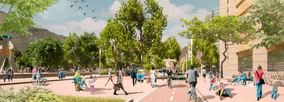 Distrito suspende licitaciones de los tramos uno y dos del Corredor Verde de la Carrera S&eacute;ptima