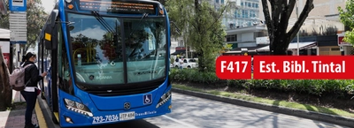 Servicio zonal F417 modifica su horario