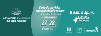 M&aacute;s de 300 vacantes disponibles en feria de servicios y empleo en el Portal 20 de Julio