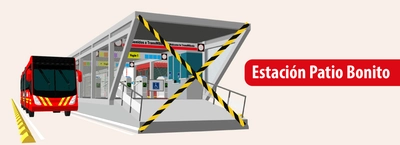 A partir de este s&aacute;bado 23 de marzo, Estaci&oacute;n Patio Bonito suspender&aacute; su servicio