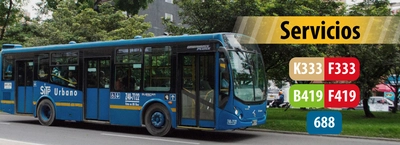 Servicios zonales modifican su operaci&oacute;n debido a la apertura de la avenida Guayacanes