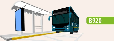 Ruta B920 Estaci&oacute;n Calle 127 modifica su operaci&oacute;n