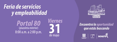 M&aacute;s de 300 vacantes de empleo en nueva feria de servicios en el Portal 80