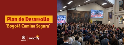 TransMilenio celebra aprobaci&oacute;n del Plan de Desarrollo &lsquo;Bogot&aacute; Camina Segura&rsquo;