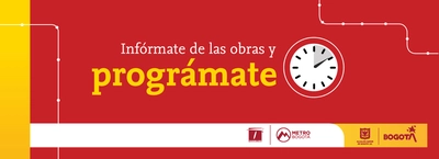 Novedades operacionales del Sistema TransMilenio por obras del Metro