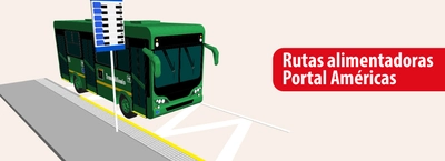 Servicios alimentadores 9-1, 9-2, 9-4, 9-5 y 9-6 del Portal Am&eacute;ricas tendr&aacute;n cambios operativos