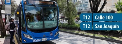 Servicio zonal T12 modifica su recorrido en el Olaya