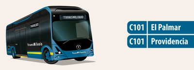 Servicio zonal C101 extiende su recorrido en Usme