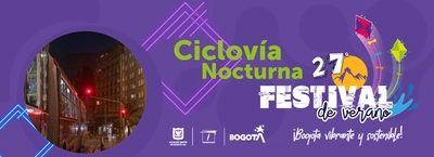 TransMilenio operar&aacute; con normalidad en ciclovia nocturna