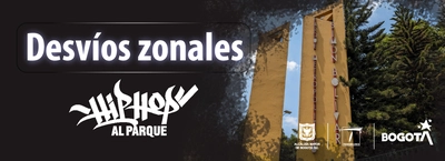 Desv&iacute;os en rutas zonales del transporte p&uacute;blico por Festival de Hip Hop al Parque