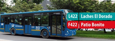 Servicio L422 - F422 cambia su operaci&oacute;n