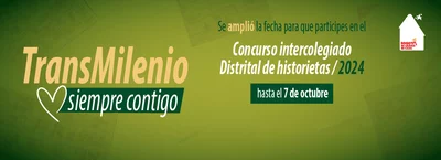 Concurso de historietas &ldquo;TransMilenio siempre contigo&rdquo; versi&oacute;n 2024