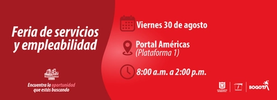 Portal Am&eacute;ricas recibe nueva feria de servicios y empleabilidad con m&aacute;s de 300 vacantes disponibles