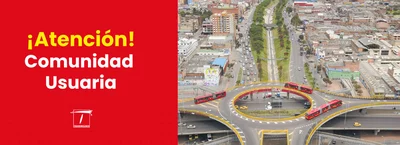 Atenci&oacute;n: por motivos ajenos a la operaci&oacute;n se presenta novedad en el horario del Sistema TransMilenio