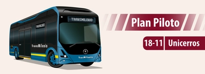 Servicio 18-11 Unicerros inicia plan piloto en su operaci&oacute;n