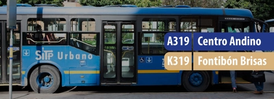 Servicio zonal A319 Centro Andino - K319 Fontib&oacute;n Brisas modifica su recorrido