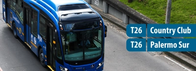 Servicio TransMiZonal T26 tendr&aacute; una ruta de refuerzo en horas de la noche