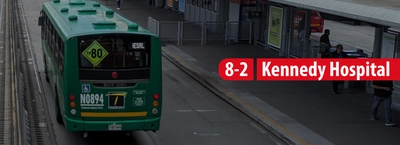 Servicio alimentador 8-2 Kennedy Hospital modifica su operaci&oacute;n