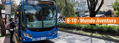 Servicio 8-10 Mundo Aventura modifica su operaci&oacute;n