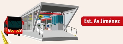 Estaci&oacute;n Avenida Jim&eacute;nez adicionar&aacute; dos rutas temporalmente en esta &eacute;poca de navidad