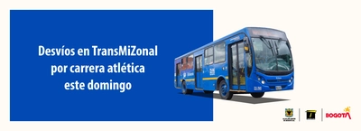 Desv&iacute;os en 33 rutas de TransMiZonal por carrera atl&eacute;tica y concierto de Iron Maiden este domingo