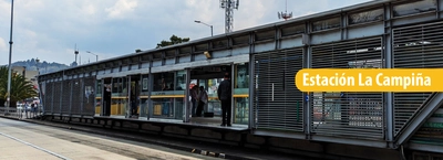 IDU entrega a TransMilenio ampliación de la estación La Campiña para mejorar movilidad en Suba