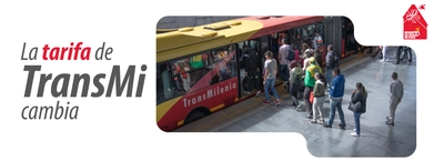 Distrito implementa nuevo esquema de pasajes gratuitos y ajuste tarifario en el Sistema de Transporte Público de Bogotá