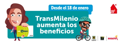 Beneficios de las tarifas de TransMilenio, TransMiCable y TransMiZonal