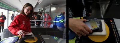 ABECÉ Piloto para pagar el pasaje con tarjetas débito o crédito