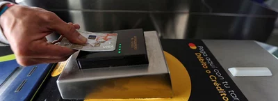 Pagos digitales con tarjetas Mastercard y Visa en el Sistema