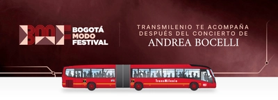 Servicios disponibles para después del concierto de Andrea Bocelli