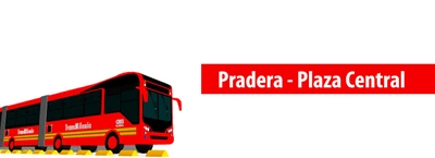 Cierres temporales de vagones 1 y 2 de estación Pradera - Plaza Central