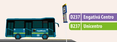 Servicios TransMiZonales 37 y 403A se fusionan