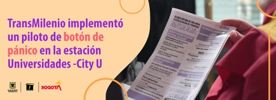 Reporta violencia de género o situaciones de alto riesgo con el piloto de botón de pánico