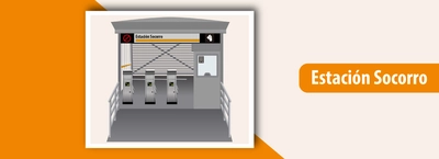 Adici&oacute;n de servicios troncales en la estaci&oacute;n Socorro