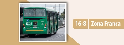 Ruta TransMizonal 16-8  incluye nueva parada