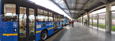 El servicio 4-1 Bochica optimiza su trayecto