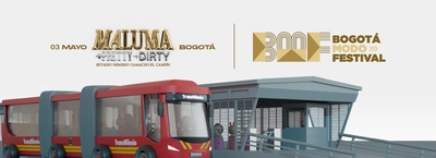 TransMi te acompaña antes y después del concierto de Maluma