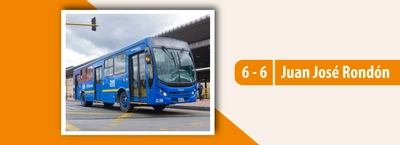 Servicio TransMiZonal 6-6 Juan José Rondón mejora sus horarios de operación