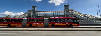 Estaciones Radioel&eacute;ctricas de TransMilenio