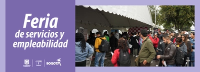 Feria de servicios y empleabilidad llega al Portal 80