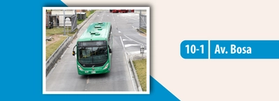 Servicio TransMiZonal 10-1 Avenida Bosa mejora sus horarios de operación