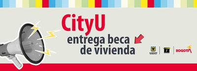 Tres jóvenes ganan beca de vivienda en CityU, gracias a su creatividad
