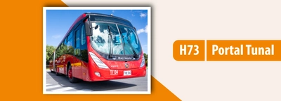 Servicio troncal H73 dejará de operar