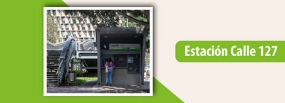 Cambios en servicios desde la estación Calle 127